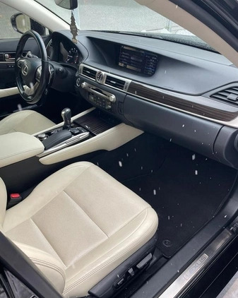 Lexus GS cena 115000 przebieg: 155000, rok produkcji 2017 z Warszawa małe 172